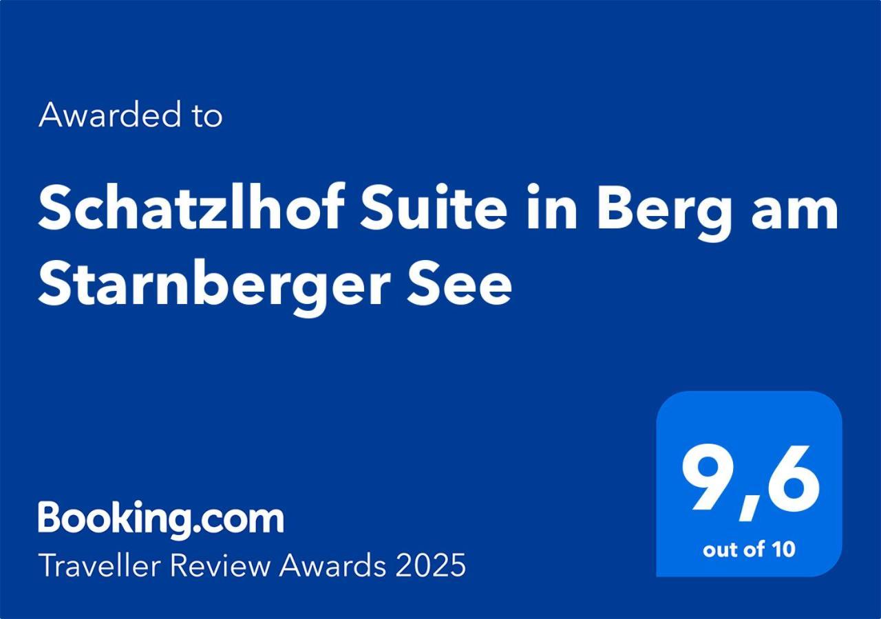 Schatzlhof Suite In แบร์ก อัม ชตาร์นแบร์เกอร์เซ ภายนอก รูปภาพ